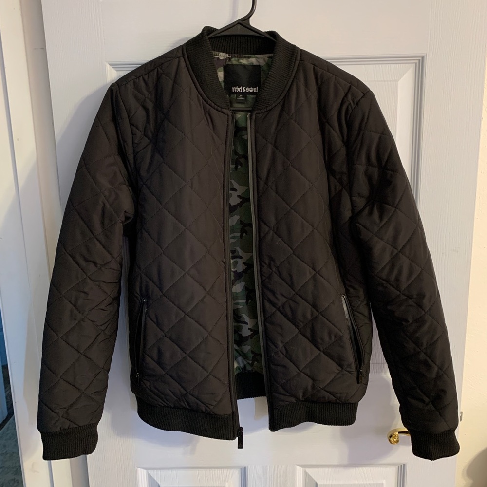 Men’s Quilted Jacket